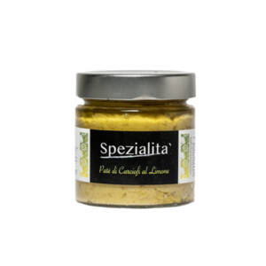 Immagine pate di carciofi al limone