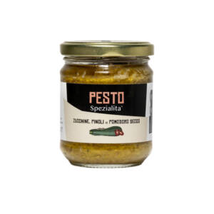 Immagine Pesto zucchine pinoli e pomodoro