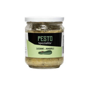 Immagine Pesto zucchine e mandorle